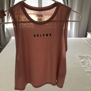 Victoria’s Secret PINK crop tank XS